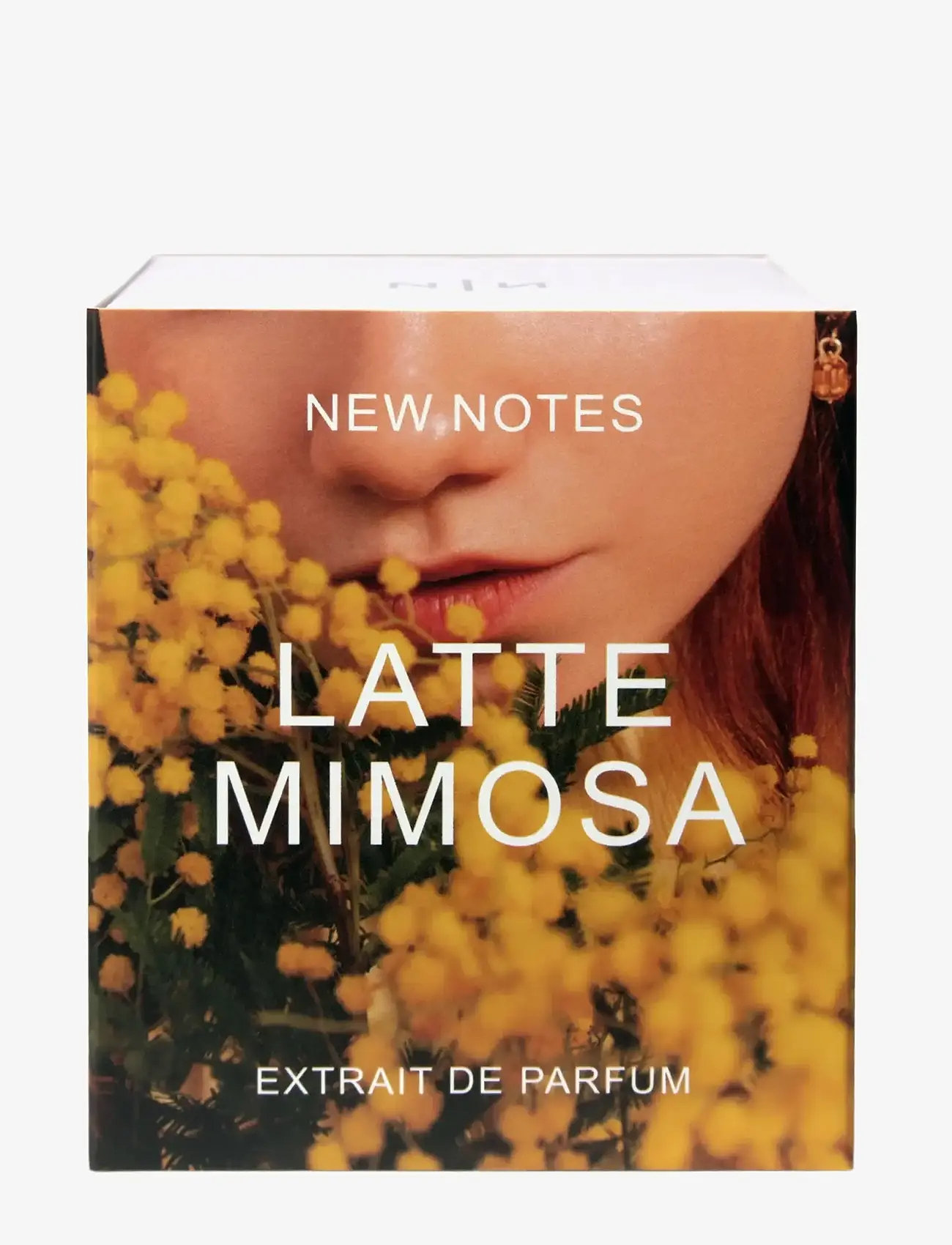 New Notes - LATTE MIMOSA EDP EXTRAIT DE PARFUM  50 ML - meestele  - clear - 2