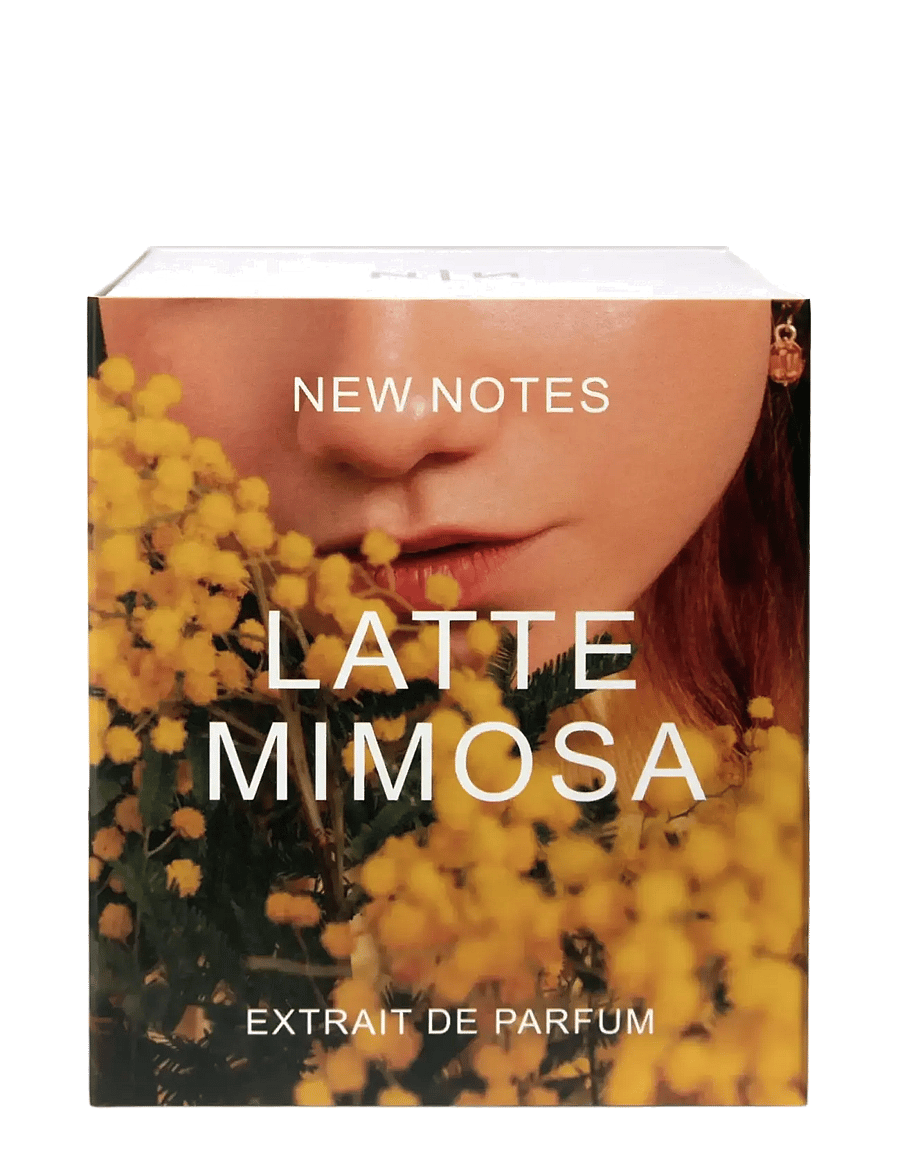 New Notes - LATTE MIMOSA EDP EXTRAIT DE PARFUM 50 ML - meestele - clear - 2