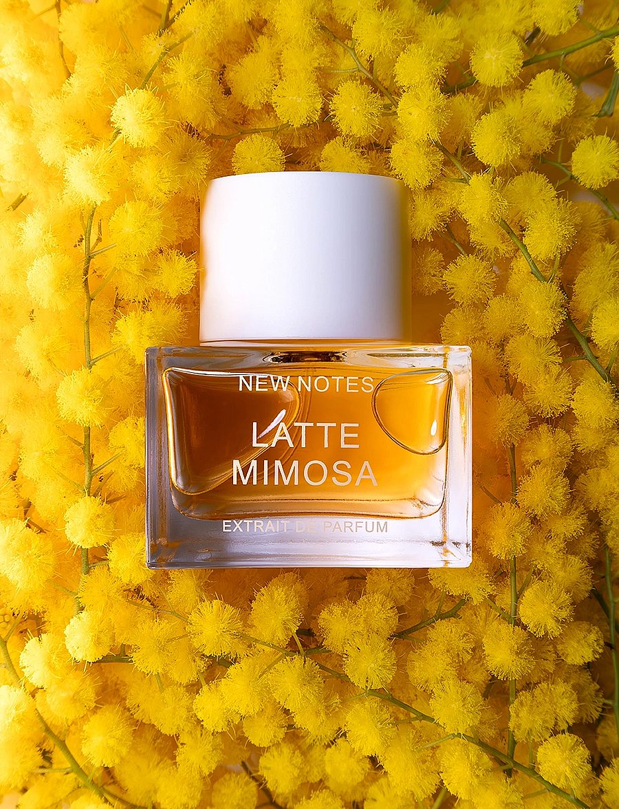 New Notes - LATTE MIMOSA EDP EXTRAIT DE PARFUM 50 ML - meestele - clear - 0
