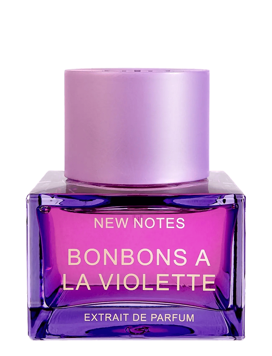 New Notes - BONBONS A LA VIOLETTE EXTRAIT DE PARFUM 50 ML - meestele - clear - 1