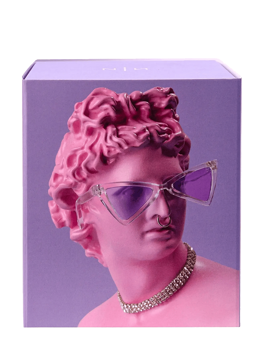New Notes - BONBONS A LA VIOLETTE EXTRAIT DE PARFUM 50 ML - meestele - clear - 2