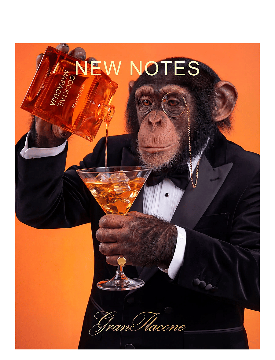 New Notes - New Notes Cocktail Maracuja 100 ml - till honom - clear - 2