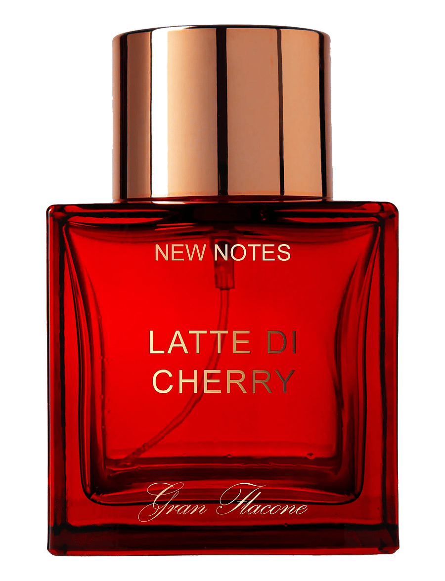 New Notes - New Notes Latte Di Cherry 100 ml - till honom - clear - 0