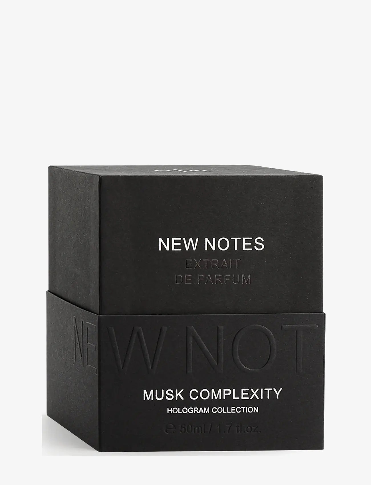 New Notes - MUSK COMPLEXITY EXTRAIT DE PARFUM 50ml - till honom  - clear - 2