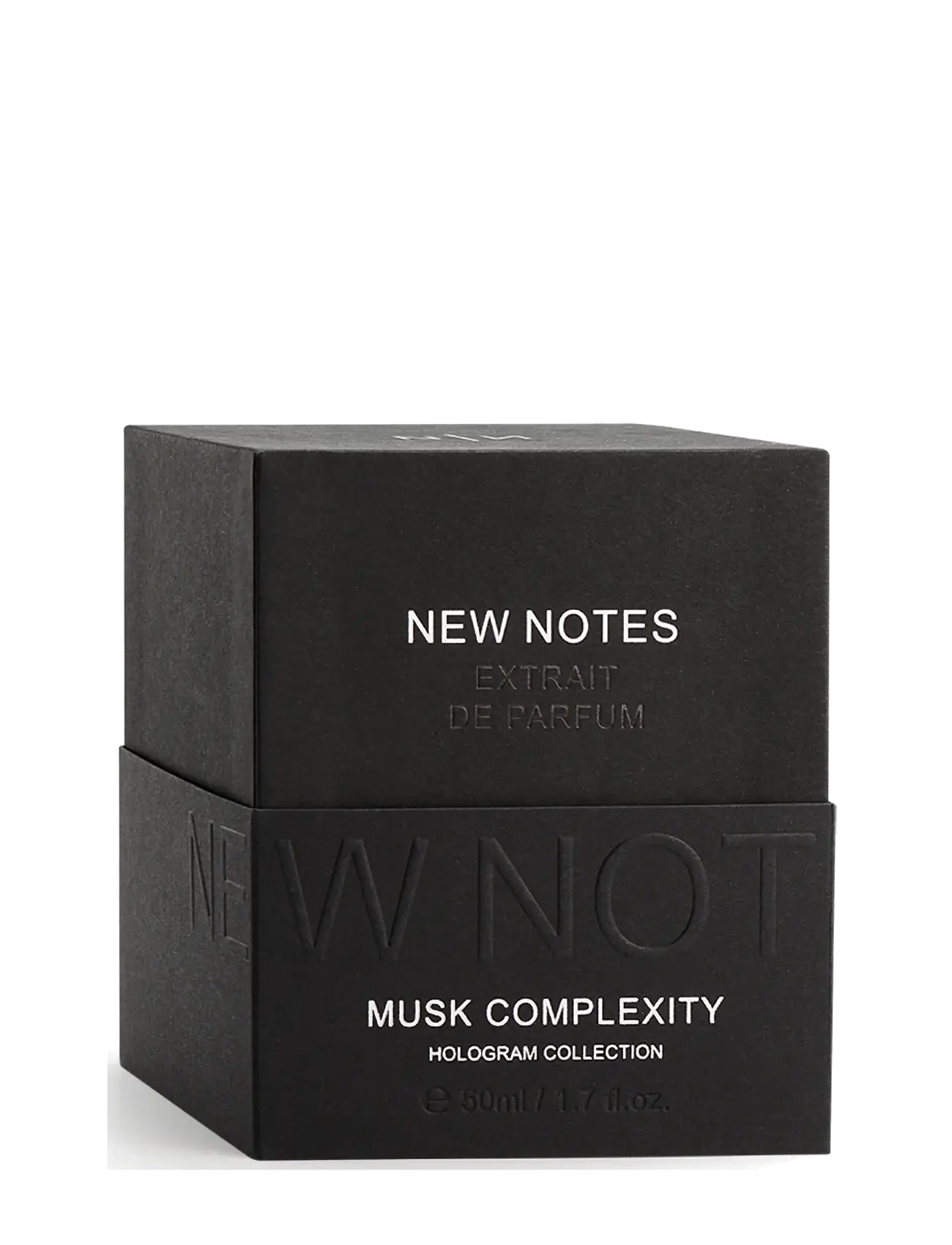 New Notes - MUSK COMPLEXITY EXTRAIT DE PARFUM 50ml - til ham  - clear - 2