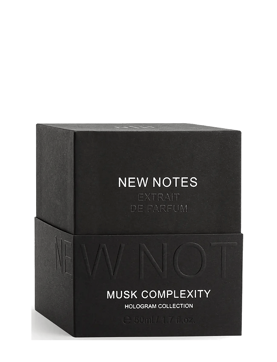 New Notes - MUSK COMPLEXITY EXTRAIT DE PARFUM 50ml - til ham - clear - 2