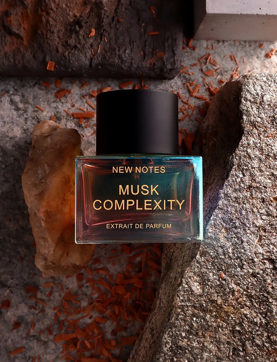 New Notes - MUSK COMPLEXITY EXTRAIT DE PARFUM 50ml - til ham - clear - 3