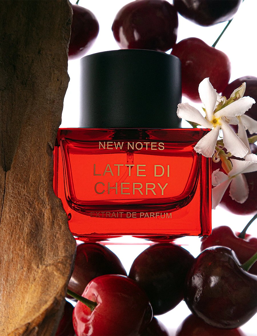 New Notes - LATTE DI CHERRY EXTRAIT DE PARFUM 50ml - miehille - clear - 5