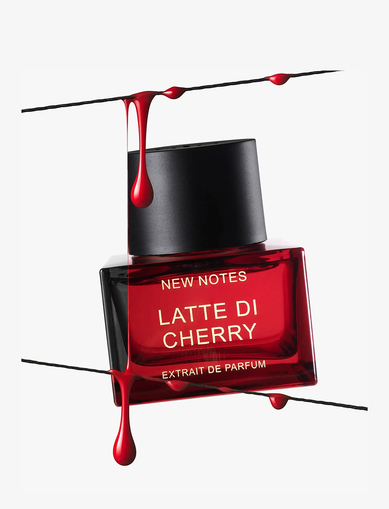 New Notes - LATTE DI CHERRY EXTRAIT DE PARFUM 50ml - til ham  - clear - 2