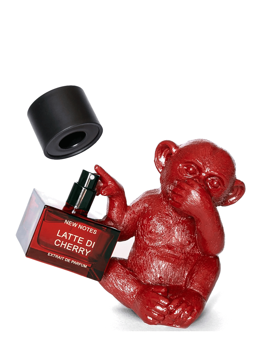 New Notes - LATTE DI CHERRY EXTRAIT DE PARFUM 50ml - miehille - clear - 3