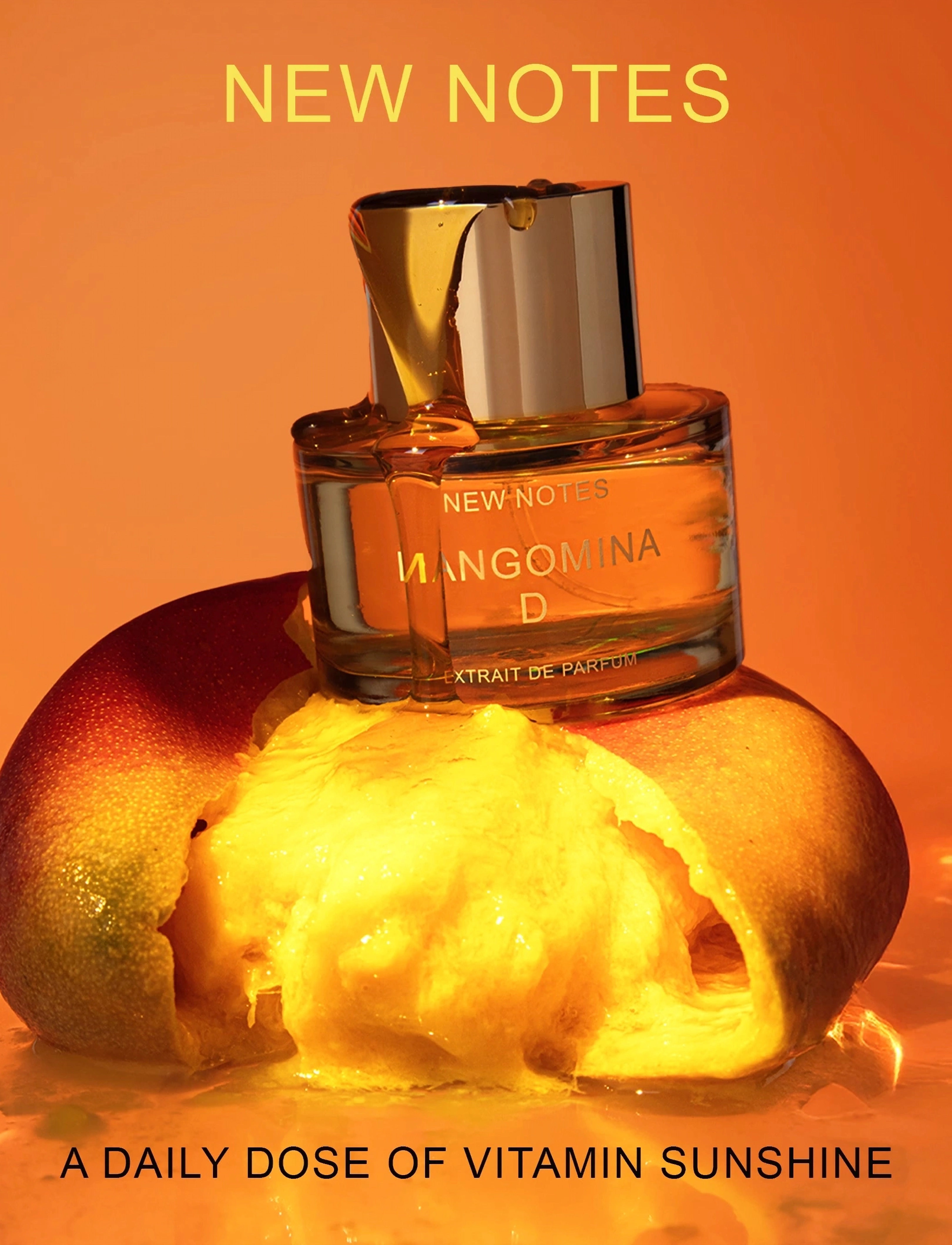 New Notes Mangomina Extrait De Parfum 60 ml, 60 ml, Nude, Parfume > Eau De Parfum, Dame