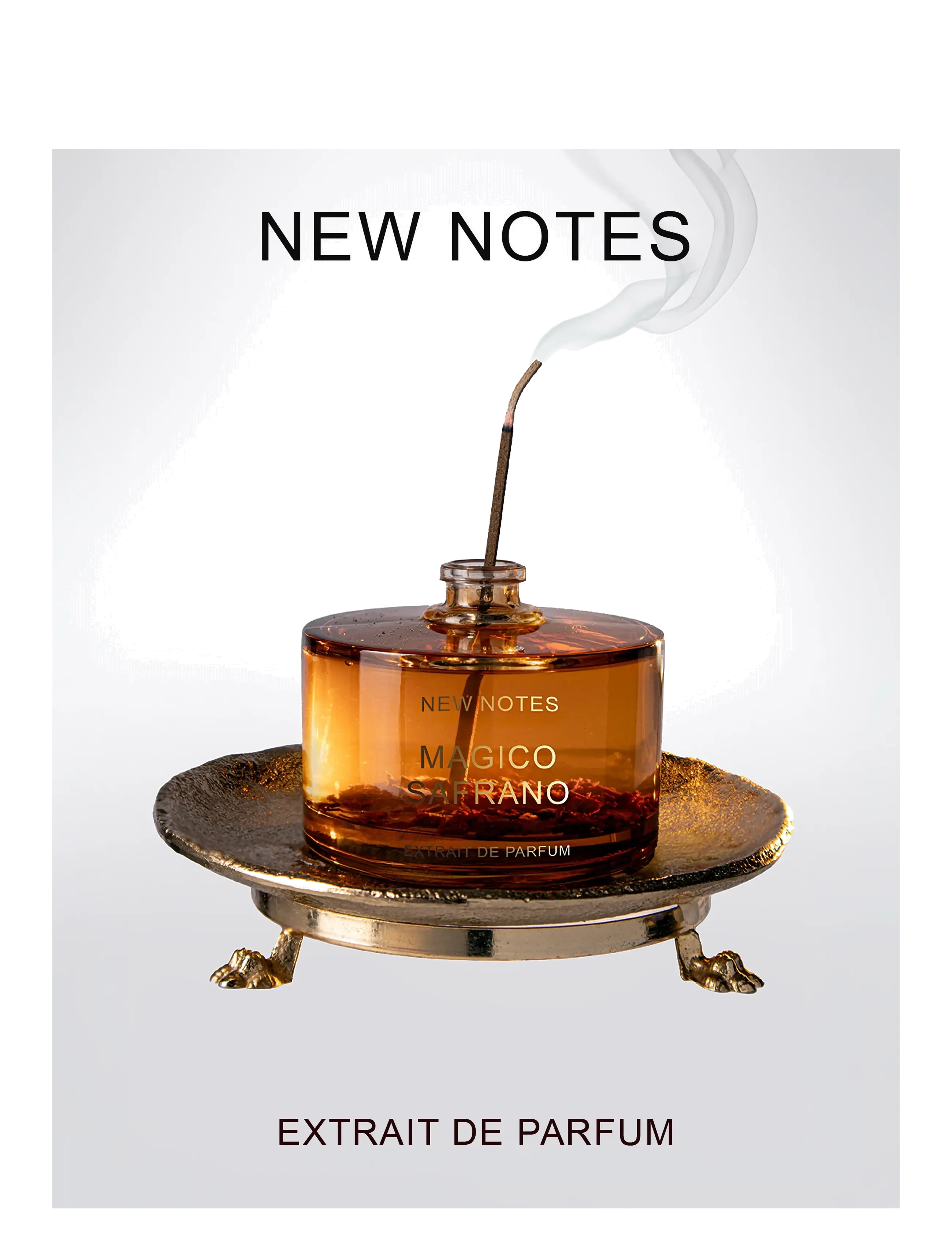 New Notes New Notes Magico Safrano 60 ml - Til ham  - null / undefined
