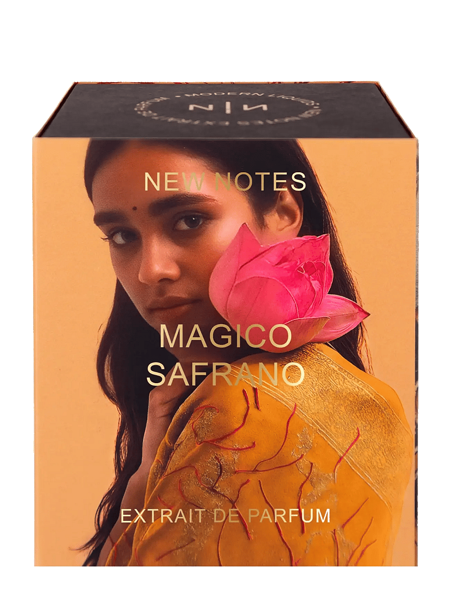 New Notes - New Notes Magico Safrano 60 ml - til ham - clear - 2