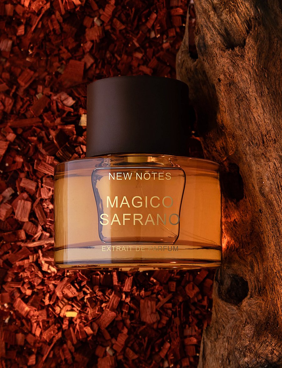 New Notes - New Notes Magico Safrano 60 ml - til ham - clear - 0