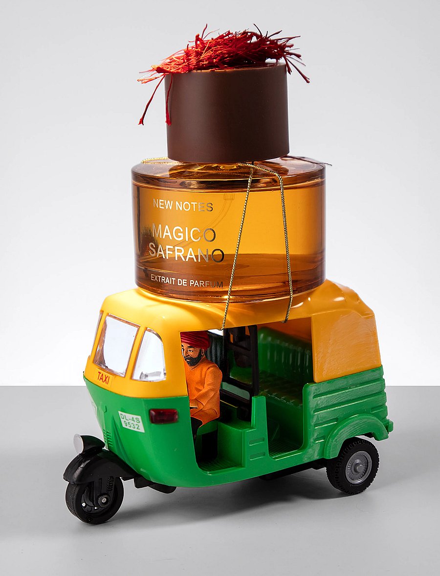 New Notes - New Notes Magico Safrano 60 ml - til ham - clear - 4