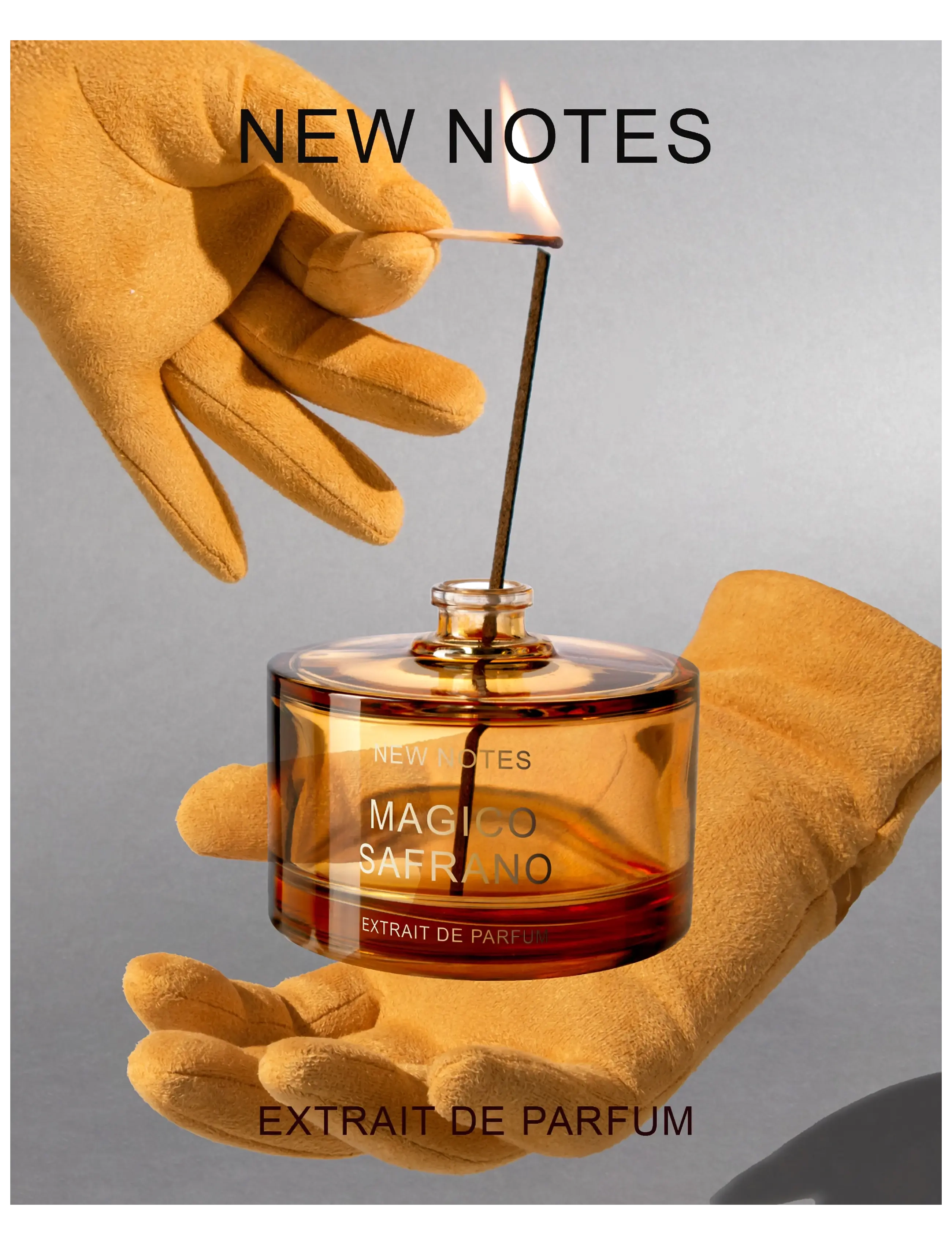 New Notes - New Notes Magico Safrano 60 ml - till honom  - clear - 3