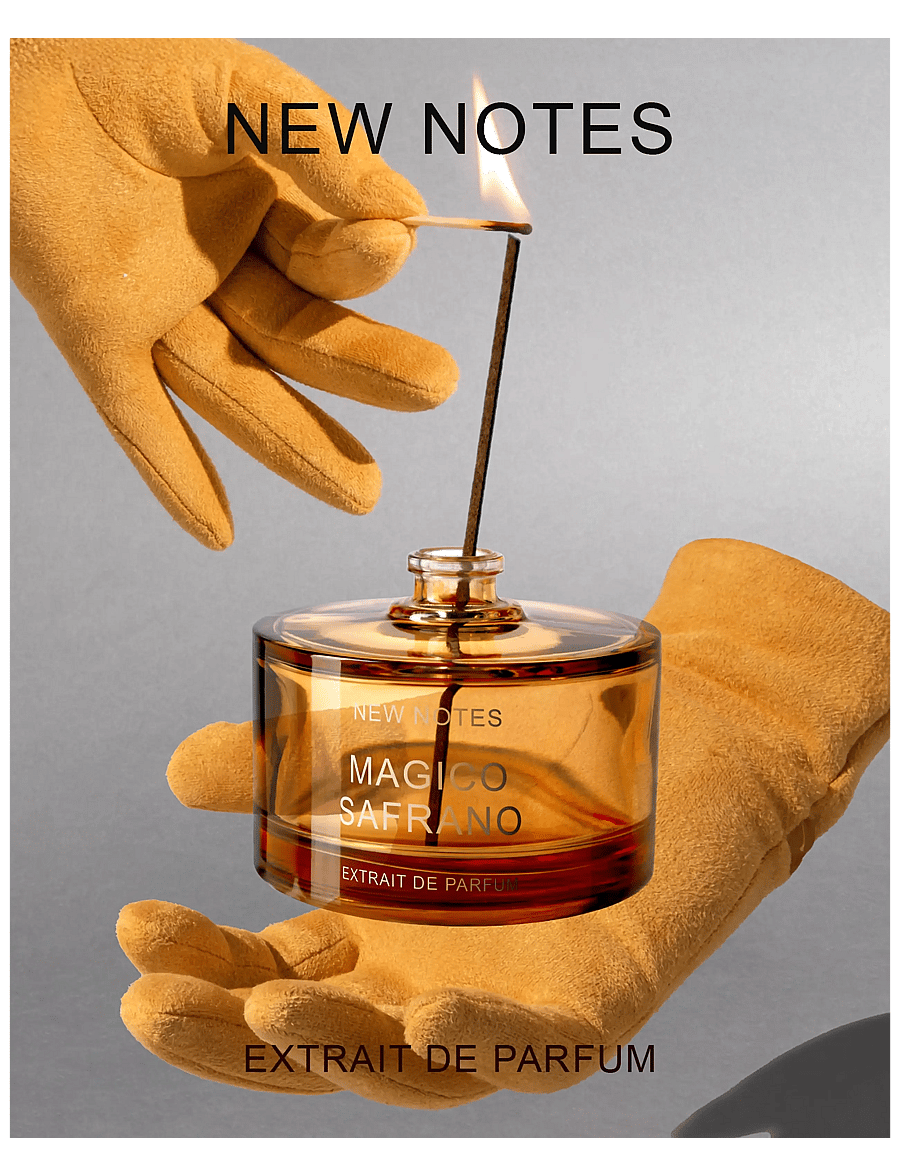 New Notes - New Notes Magico Safrano 60 ml - til ham - clear - 3