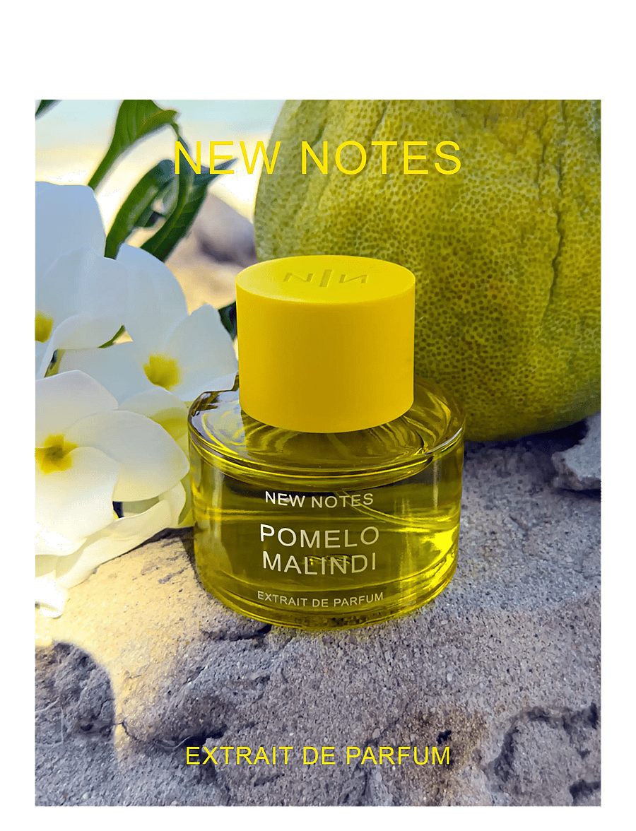 New Notes - New Notes Pomelo Malindi 60 ml - til ham - clear - 3