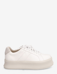 NEWD.Tamaris - Woms Lace-up - låga sneakers - white/cream - 1