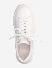 NEWD.Tamaris - Woms Lace-up - lage sneakers - white uni - 3
