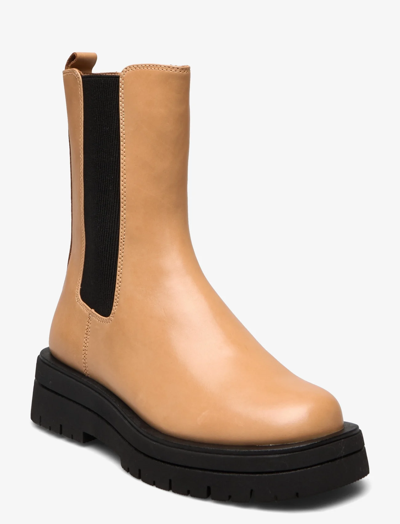 NEWD.Tamaris - Woms Boots - chelsea boots - camel - 0