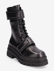 NEWD.Tamaris - Woms Boots - snørestøvler - black - 0