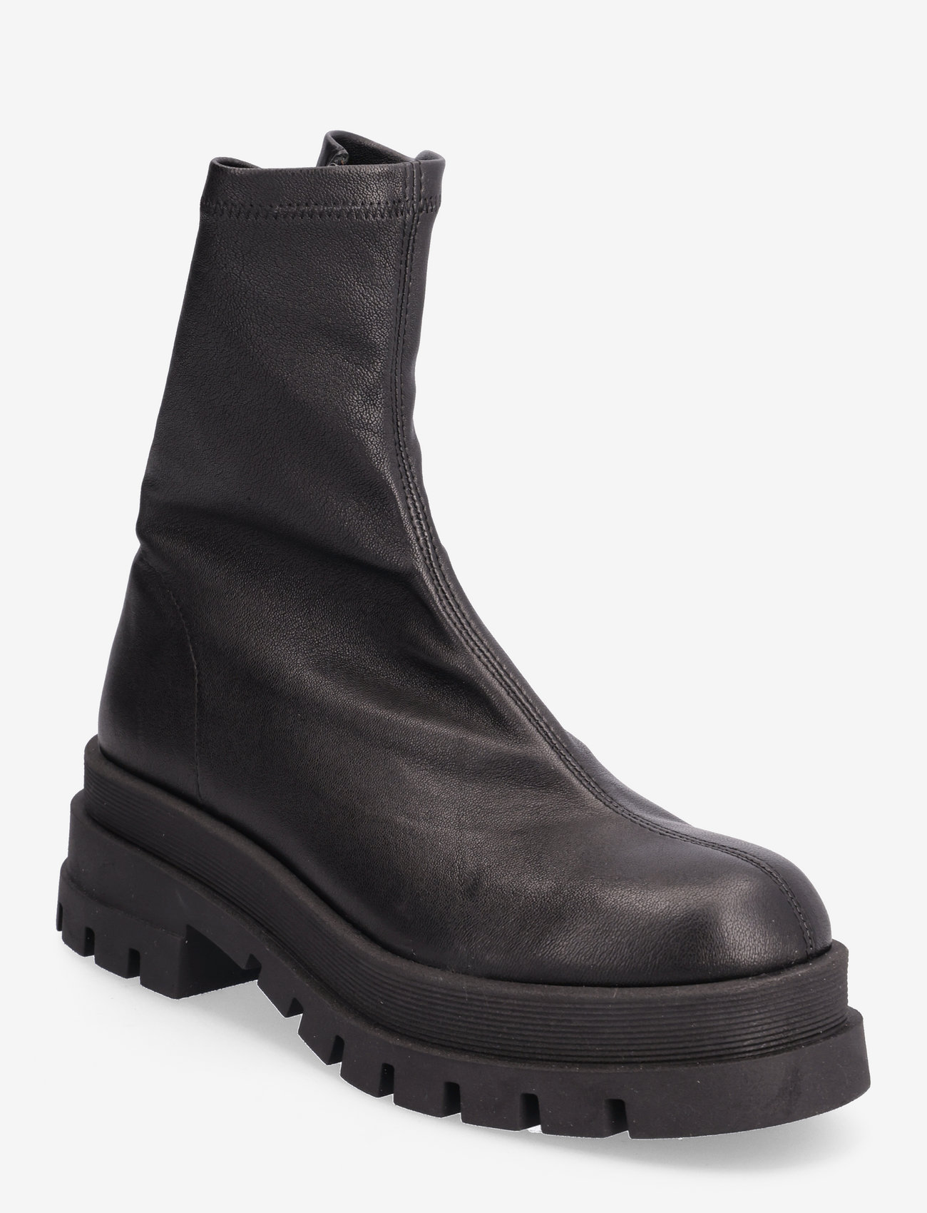 NEWD.Tamaris - Woms Boots - flat ankle boots - black - 0