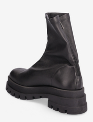 NEWD.Tamaris - Woms Boots - platte enkellaarsjes - black - 2