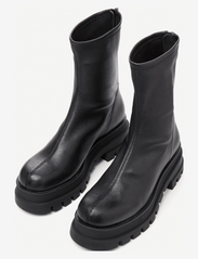 NEWD.Tamaris - Woms Boots - platte enkellaarsjes - black - 5
