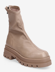 NEWD.Tamaris - Woms Boots - flache stiefeletten - taupe - 0