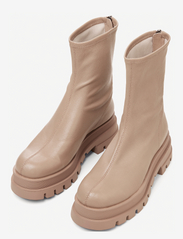 NEWD.Tamaris - Woms Boots - flache stiefeletten - taupe - 5