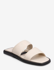 NEWD.Tamaris - Woms Slides - platte sandalen - cream/black - 0