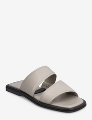 NEWD.Tamaris - Woms Slides - flade sandaler - sage/black - 0
