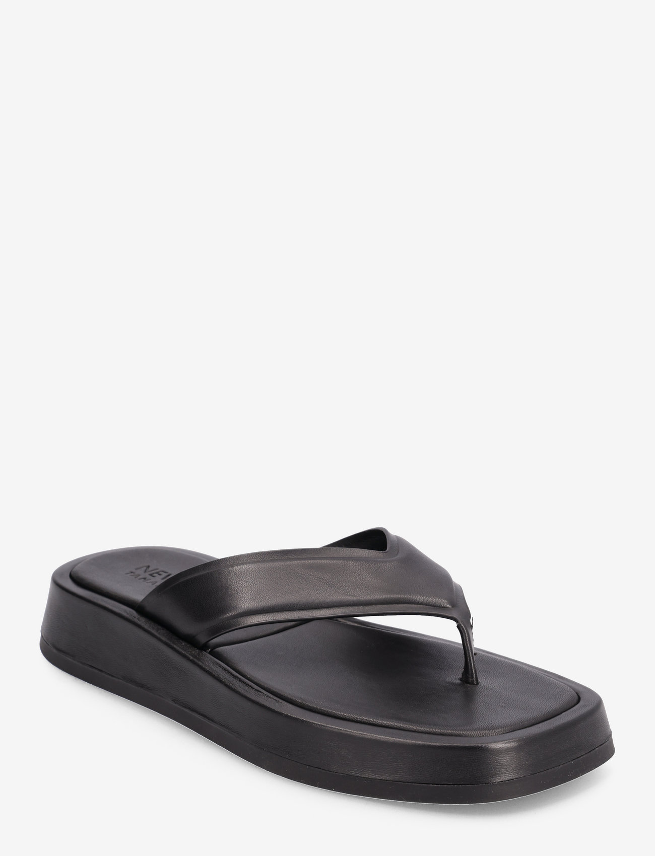 NEWD.Tamaris - Woms Slides - platte sandalen - black - 0