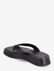 NEWD.Tamaris - Woms Slides - platta sandaler - black - 2
