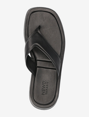 NEWD.Tamaris - Woms Slides - flade sandaler - black - 3