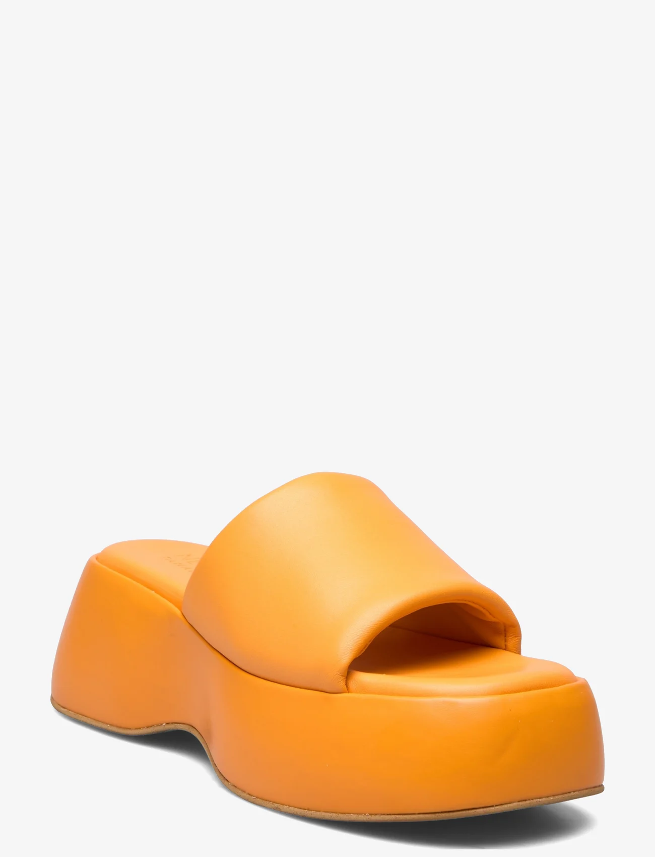 NEWD.Tamaris - Woms Slides - platåsandaler - orange - 0