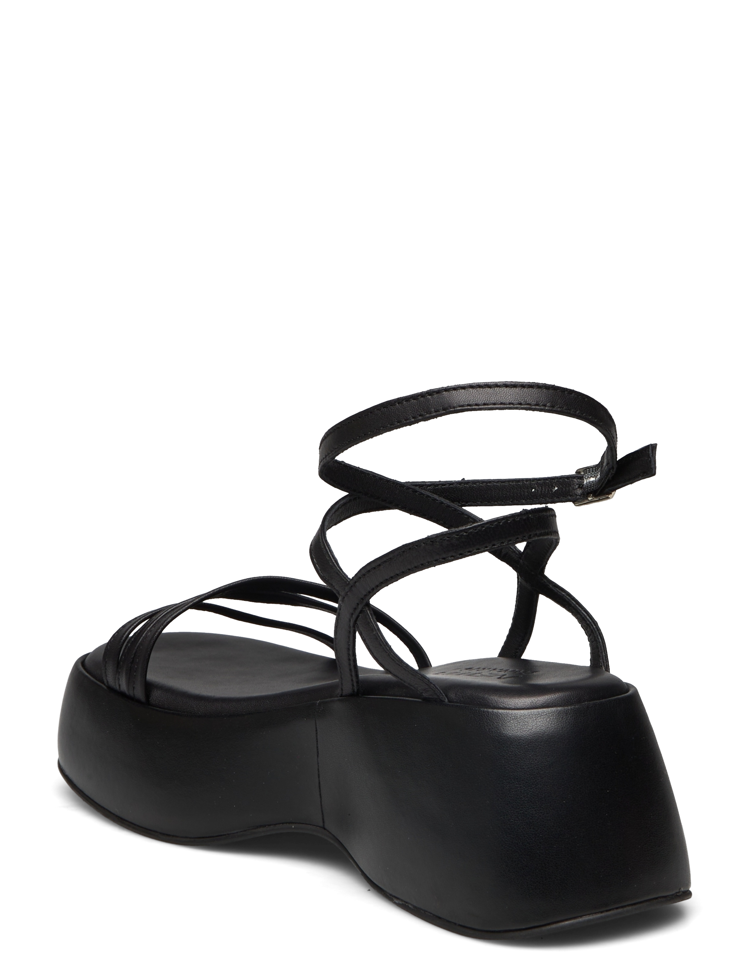 NEWD.Tamaris - Woms Sandals - platformsandaler - black uni - 2