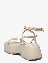 NEWD.Tamaris - Woms Sandals - platformsandaler - cream - 2