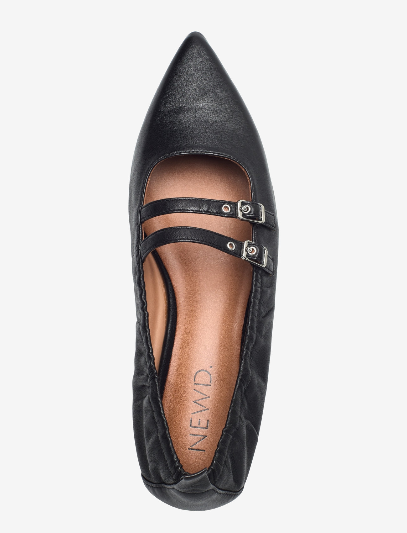 NEWD.Tamaris - Woms Ballerina - særlige begivenheder - black - 3