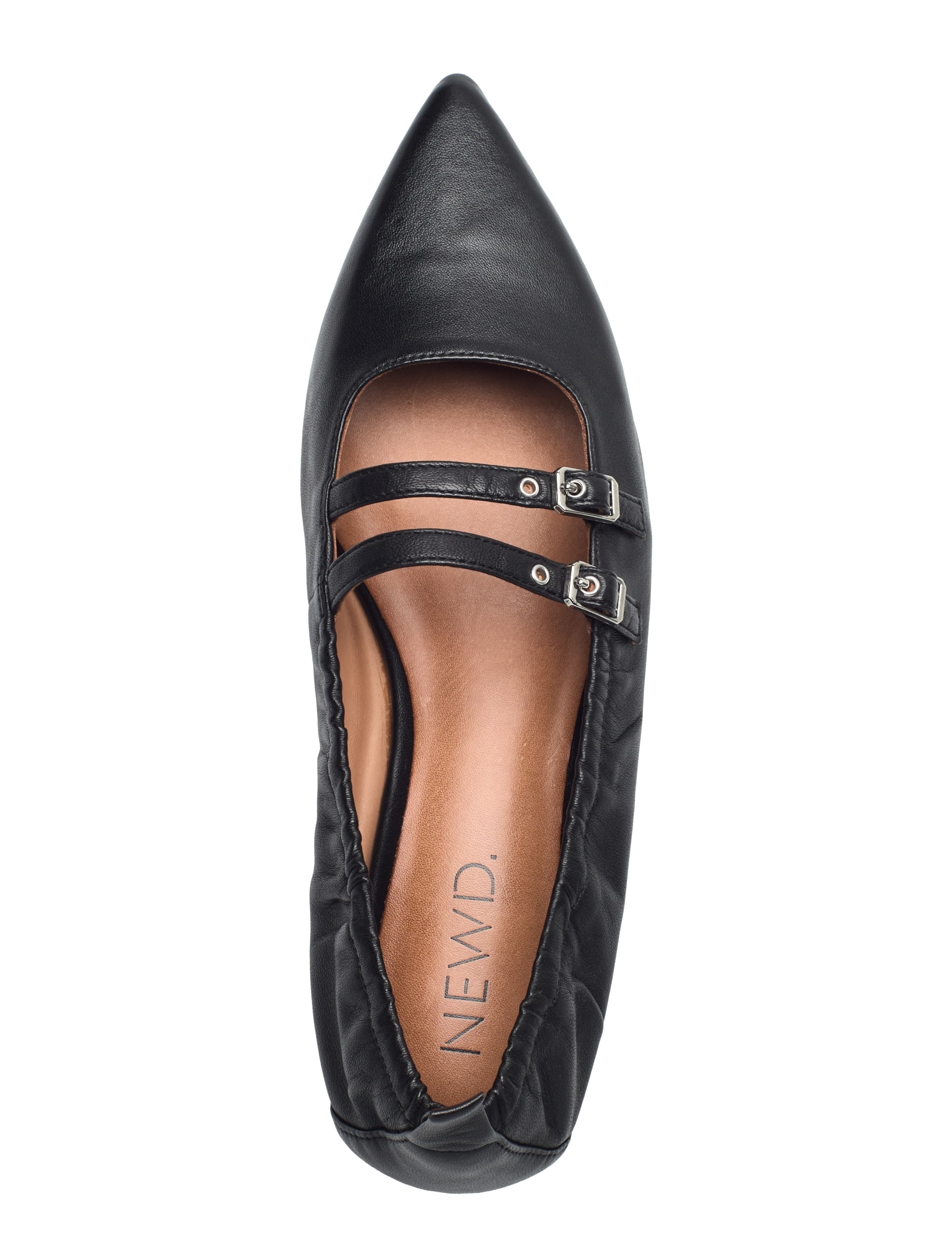 NEWD.Tamaris - Woms Ballerina - black - 3