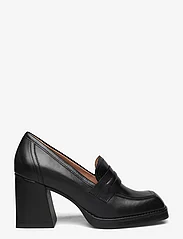 NEWD.Tamaris - Women Slip-on - loafers med hæl - black - 1