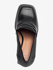 NEWD.Tamaris - Women Slip-on - loafers med hæl - black - 3