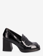 NEWD.Tamaris - Women Slip-on - loafers med klack - black patent - 2
