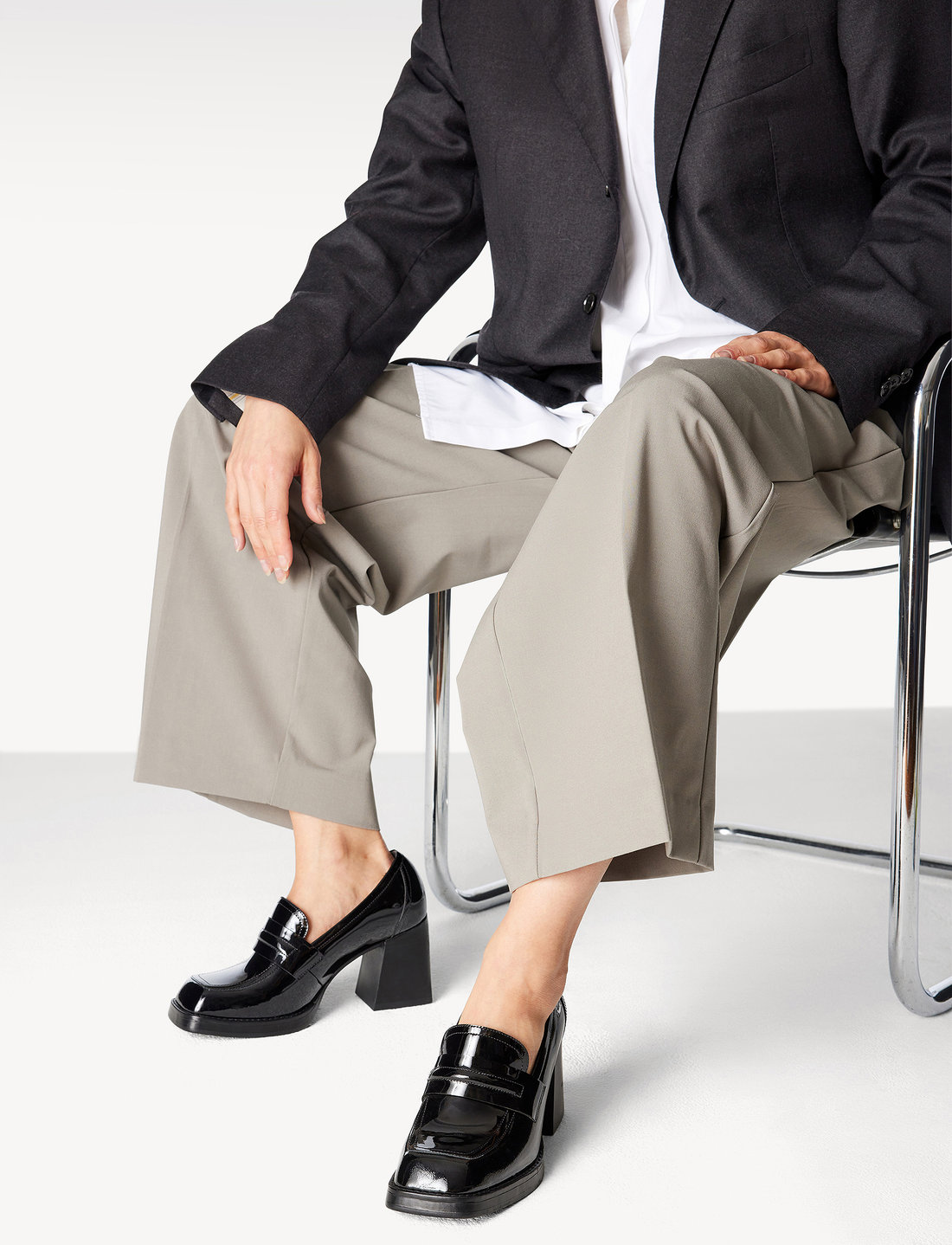 Tamaris 2025 loafers black