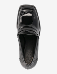 NEWD.Tamaris - Women Slip-on - loafer mit absatz - black patent - 3