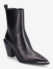 Women Boots - BLACK LEATHER