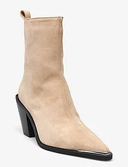 NEWD.Tamaris - Women Boots - aukštakulniai aulinukai iki kulkšnių - camel - 1
