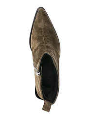 NEWD.Tamaris - Women Boots - høj hæl - olive - 3