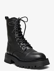 NEWD.Tamaris - Women Boots - geschnürte stiefel - black - 0